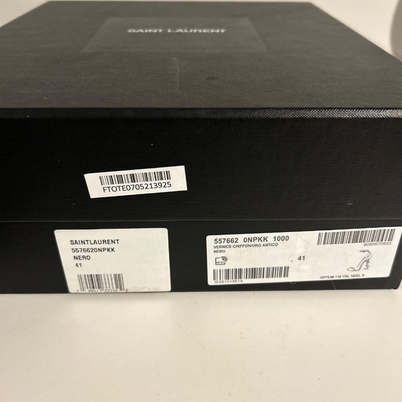 YSL HEELS - Picture 3 of 3